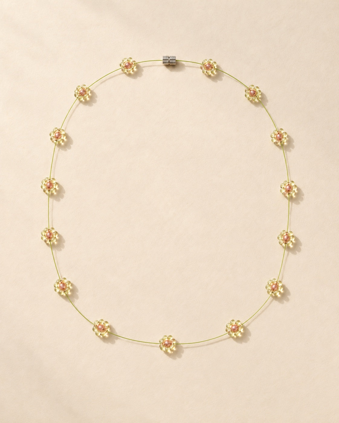 ADHD — necklace detail